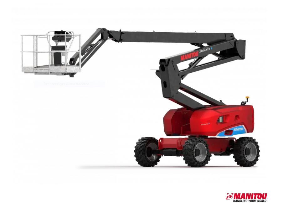 Manitou 200 ATJE Gelenkteleskopbhne www.eder-stapler.de