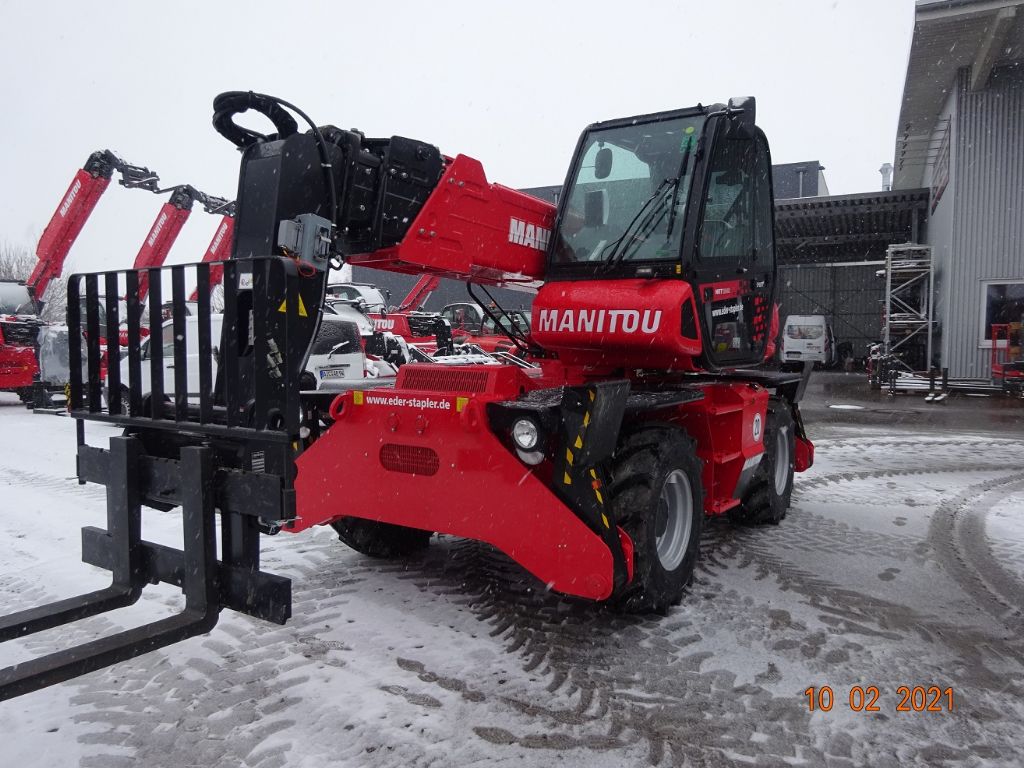 Manitou MRT 1840Easy Teleskopstapler drehbar www.eder-stapler.de