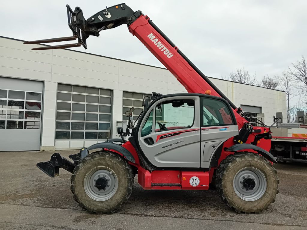 Manitou MT 1135Easy75DST5S1 Teleskopstapler starr www.eder-stapler.de