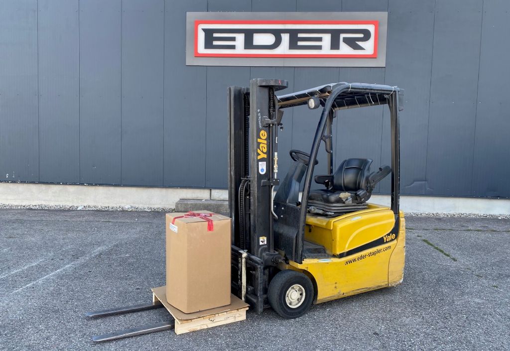Yale ERP 16VT Elektro 3 Rad-Stapler www.eder-stapler.de