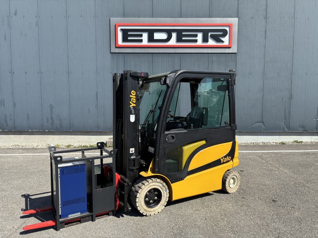 Yale ERP 25VL Elektro 4 Rad-Stapler www.sbstapler.ch