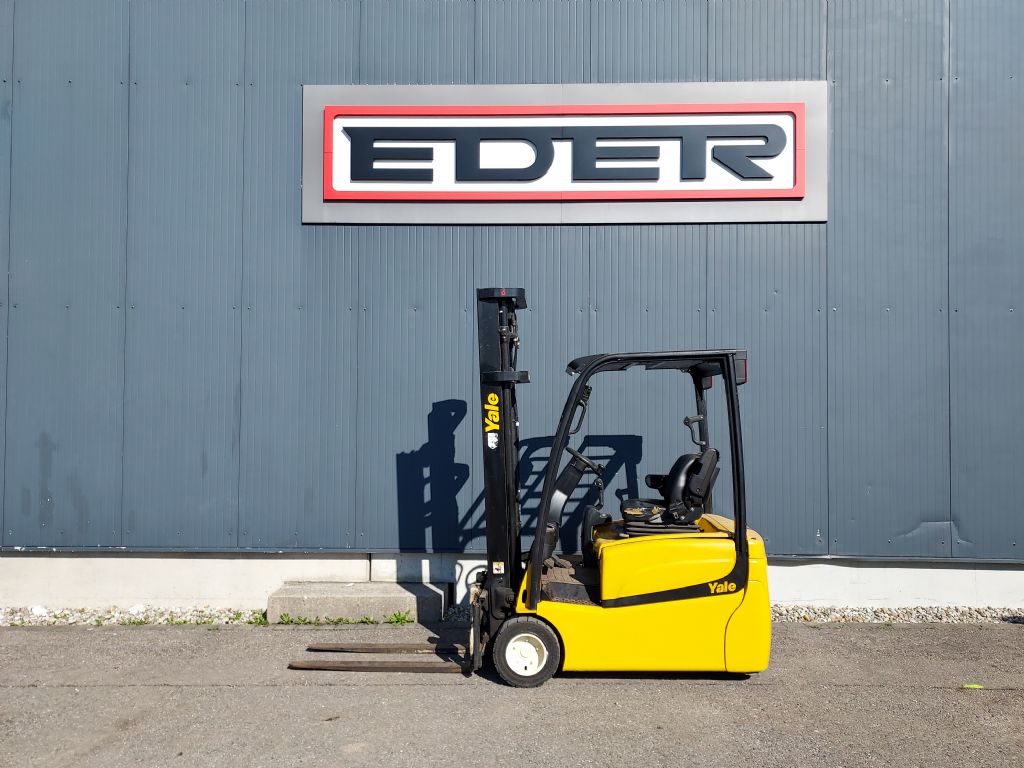 Yale ERP 20VT Elektro 3 Rad-Stapler www.eder-stapler.de