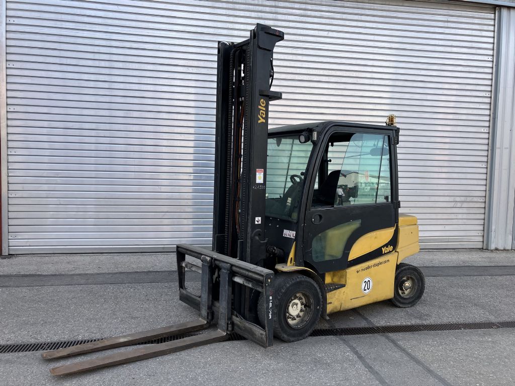 Yale ERP 50VM - IST-Zustand, Batterie Bj. 2019 Elektro 4 Rad-Stapler www.eder-stapler.de