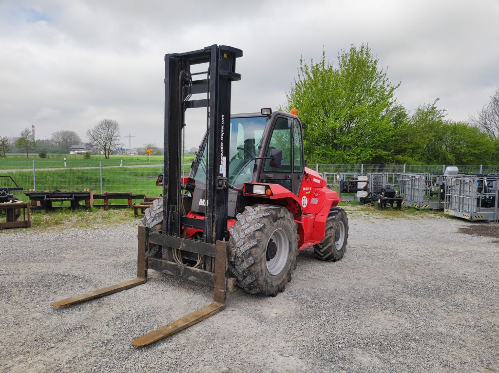 Manitou M 40.4  Gelndestapler www.eder-stapler.de