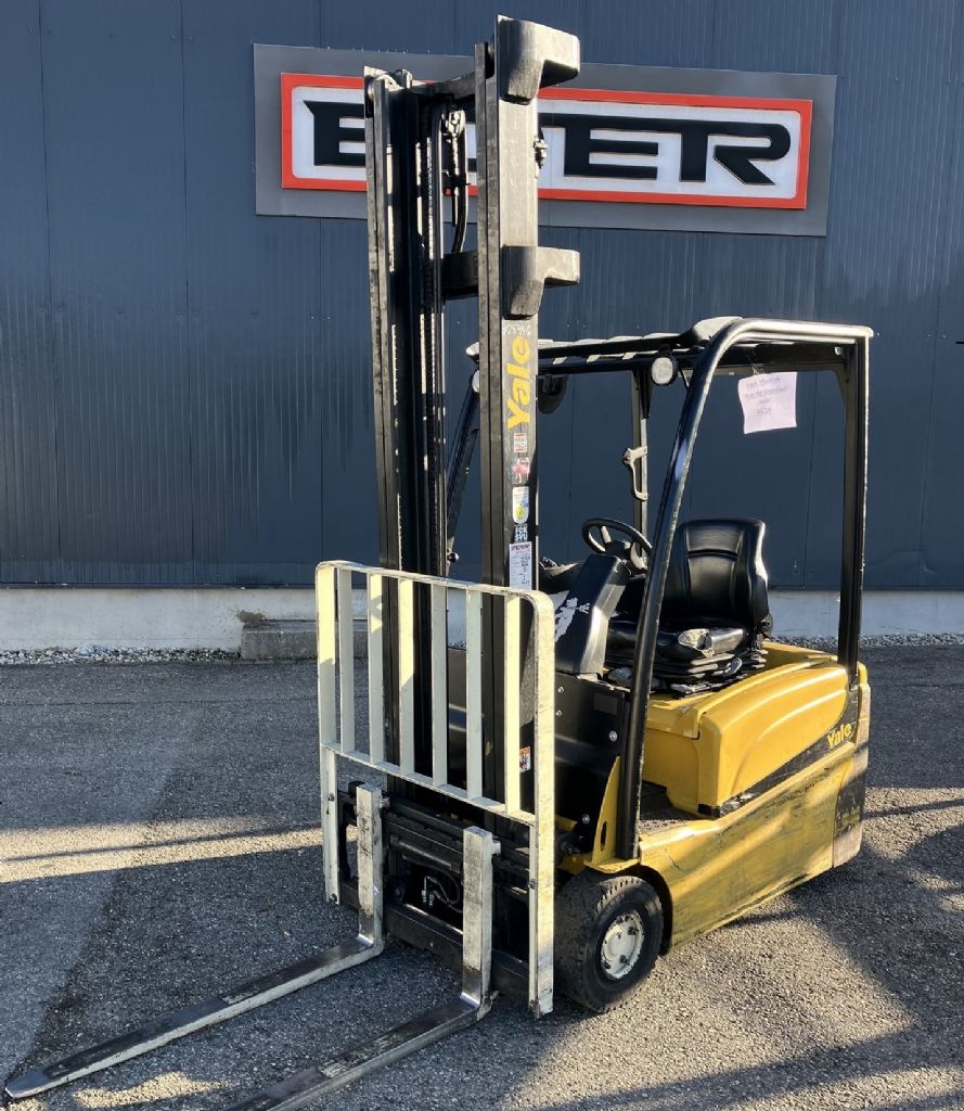 Yale ERP 16VT - IST-Zustand Elektro 3 Rad-Stapler www.eder-stapler.de