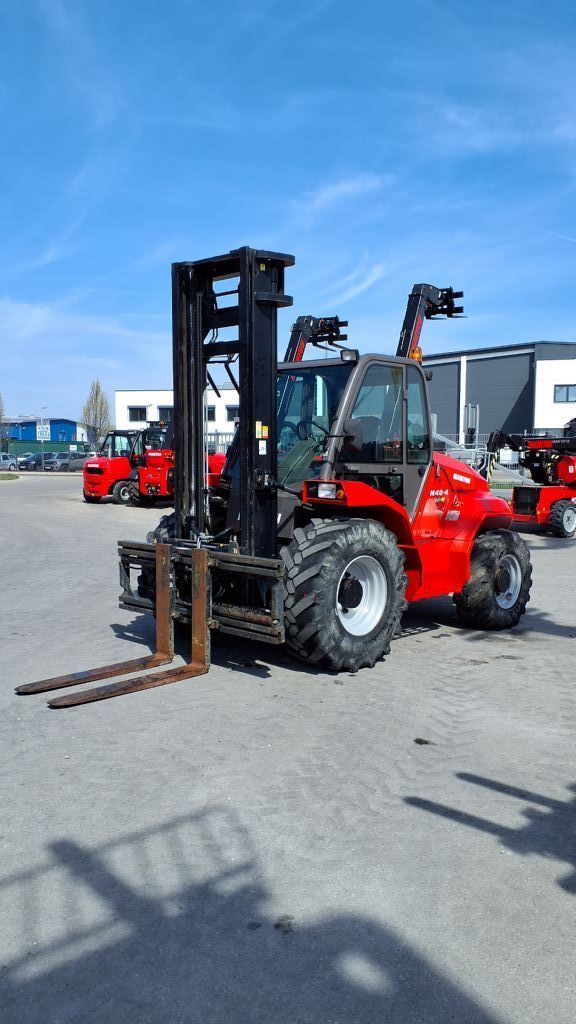 Manitou M 40.4 - im IST-Zustand Gelndestapler www.eder-stapler.de