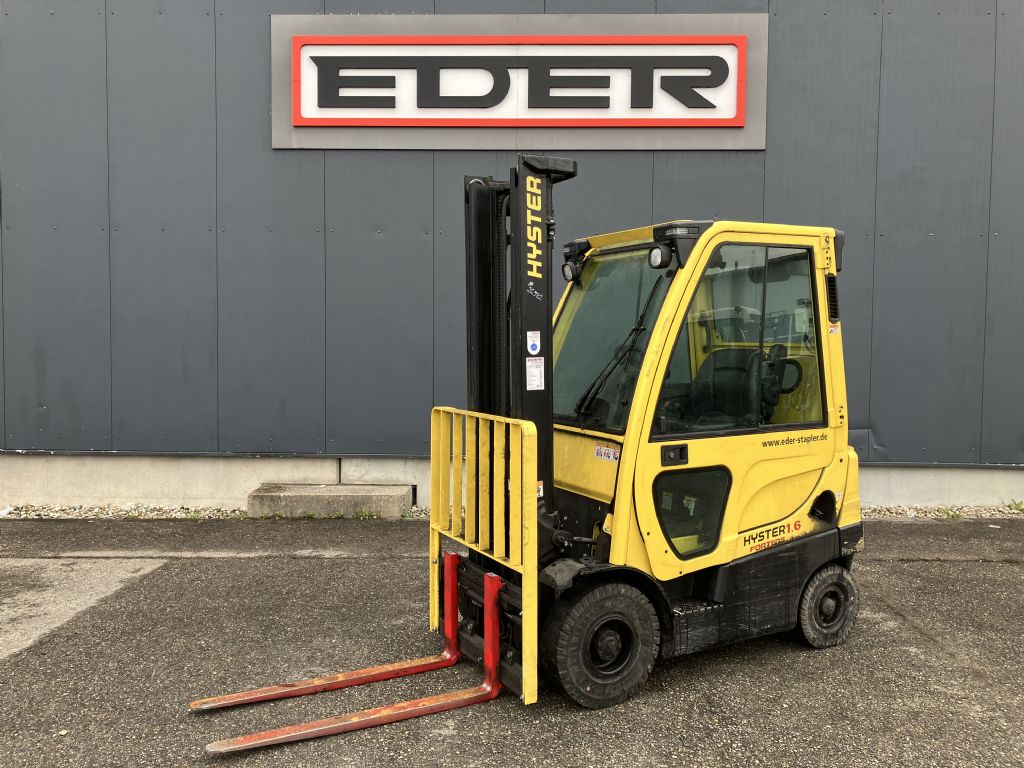 Hyster H 1.6FT Dieselstapler www.eder-stapler.de