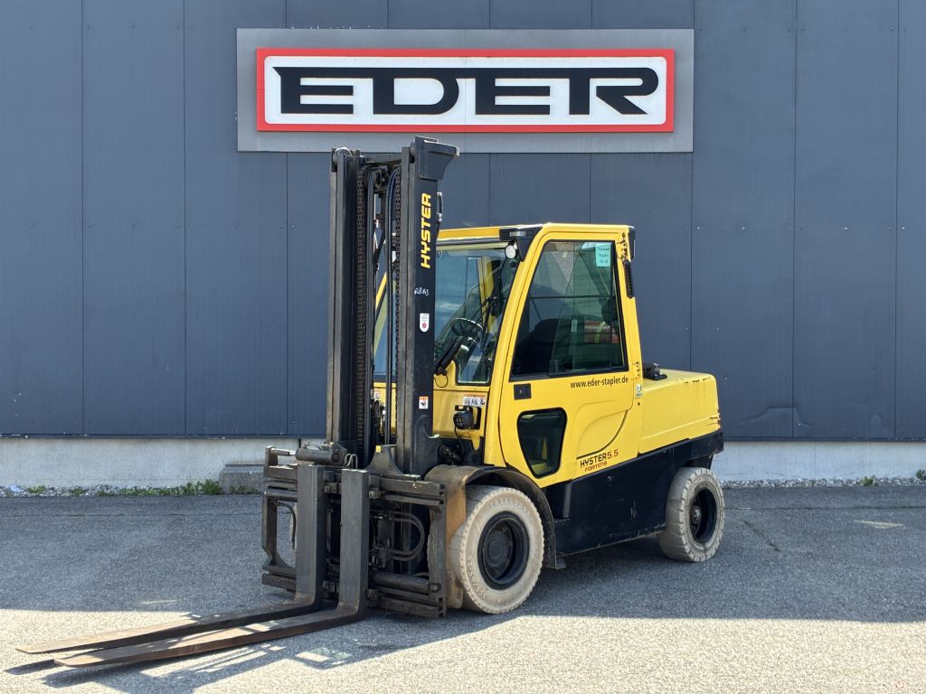 Hyster H 5.5FT Treibgasstapler www.eder-stapler.de