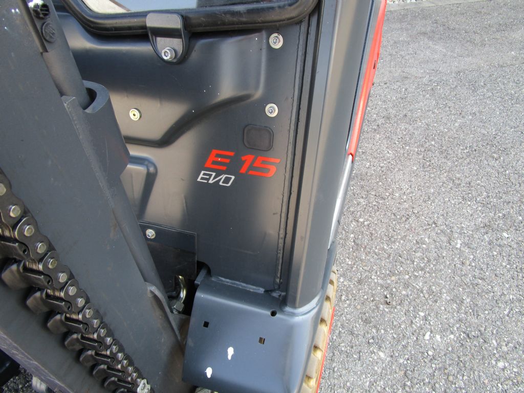 Linde E 15 Elektro 3 Rad-Stapler www.eder-stapler.de