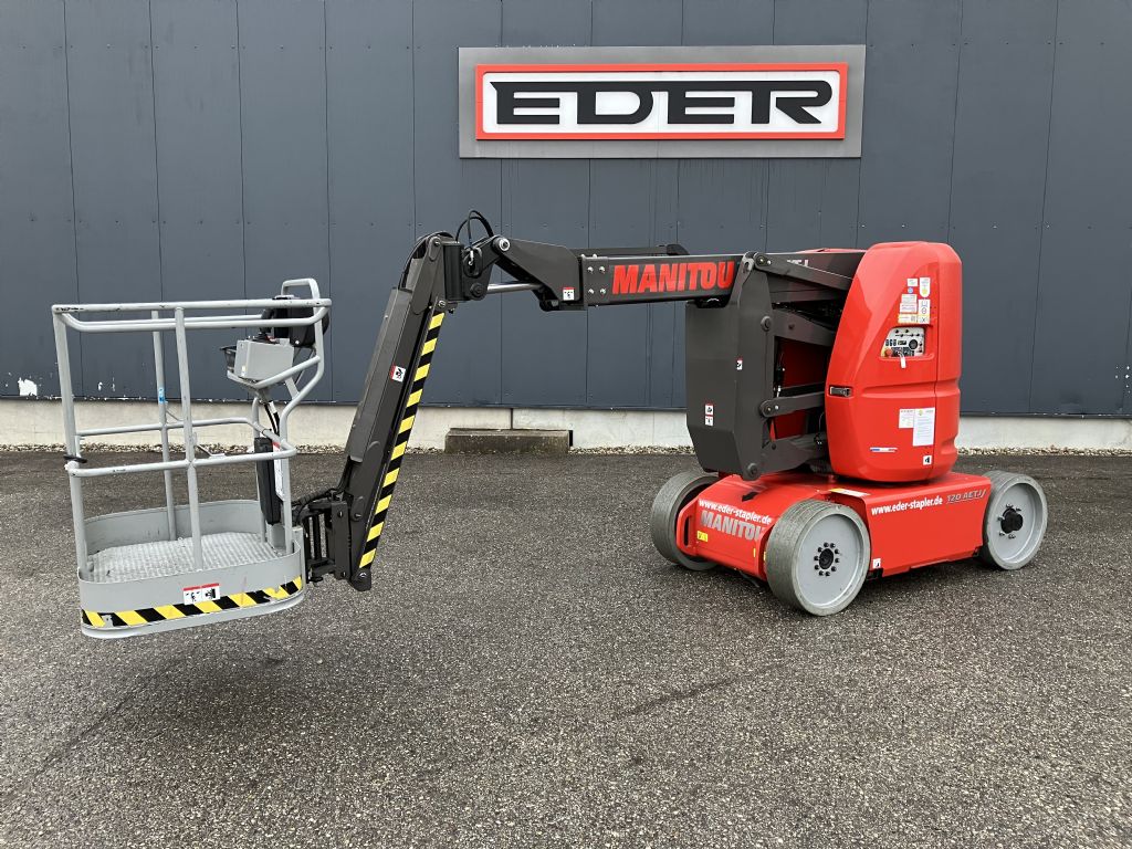 Manitou 120 AETJC23D 3-D-Funktion Gelenkteleskopbhne www.eder-stapler.de