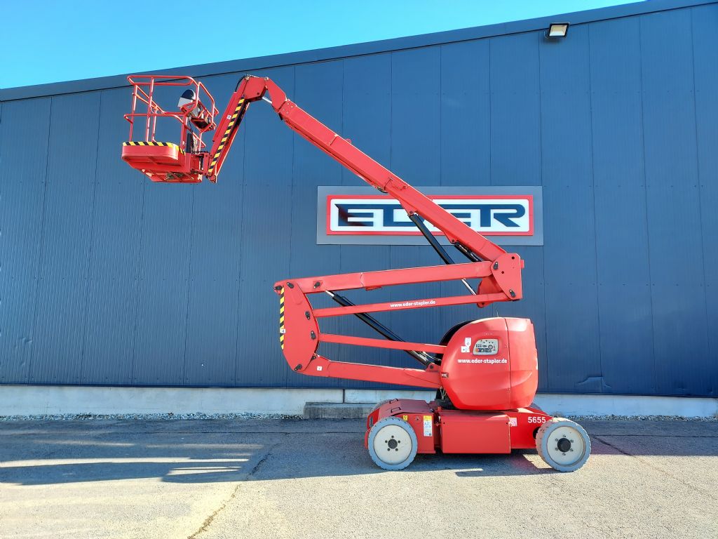 Manitou 170 AETJL - mit neuer Batterie Gelenkarbeitsbhne www.eder-stapler.de