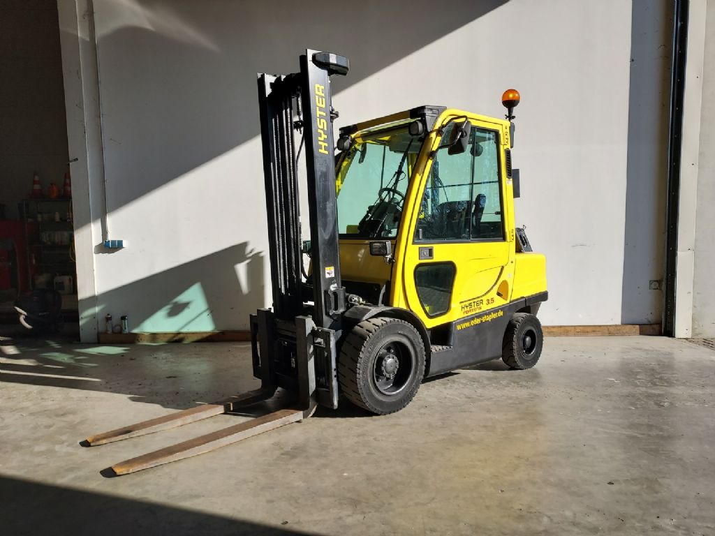 Hyster H 3.5FT Dieselstapler www.eder-stapler.de