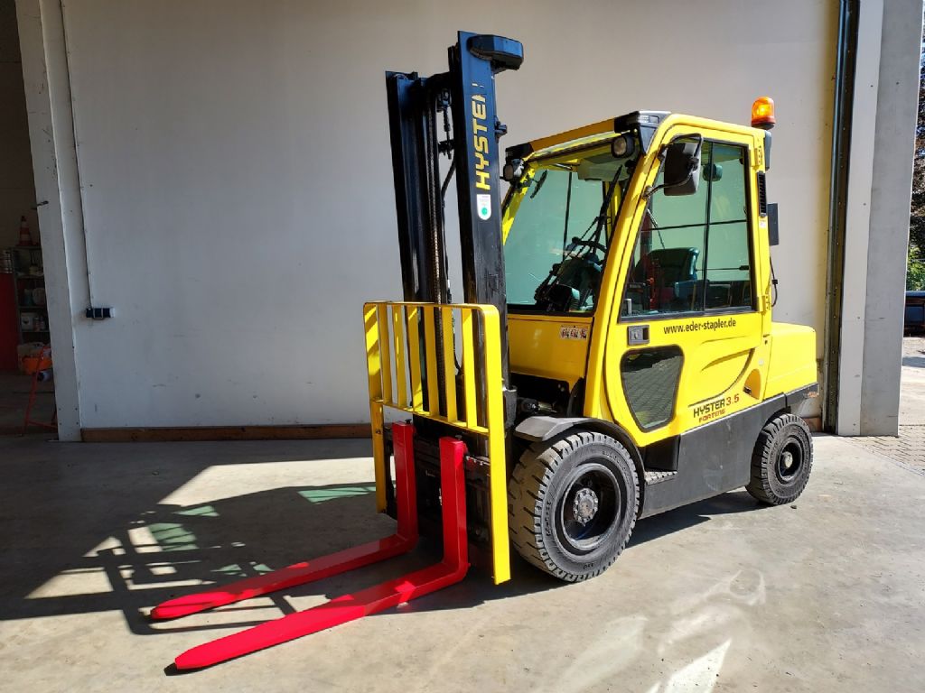 Hyster H 3.5FT Dieselstapler www.eder-stapler.de