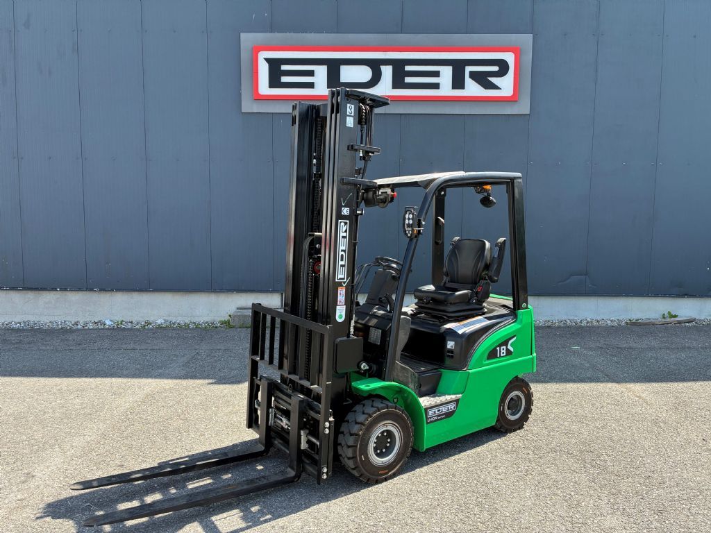 Hangcha CPD 18XD4SI16 Elektro 4 Rad-Stapler www.eder-stapler.de