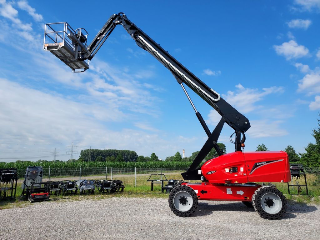 Manitou 220 TJP+ Teleskoparbeitsbhne www.eder-stapler.de