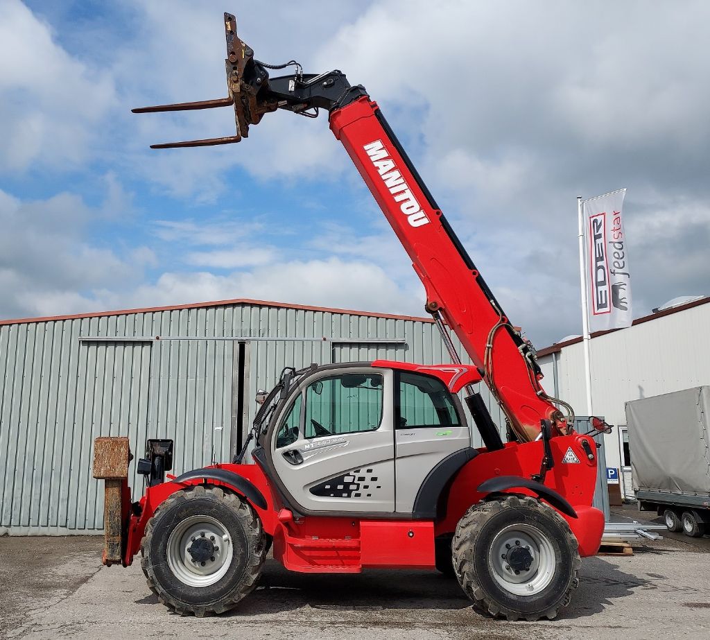 Manitou MT 1440Easy  Teleskopstapler starr www.eder-stapler.de