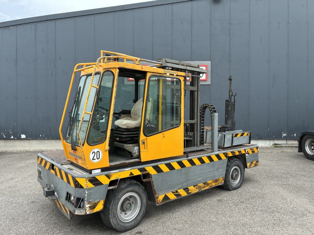 Baumann GX 50/14/40 Seitenstapler www.eder-stapler.de