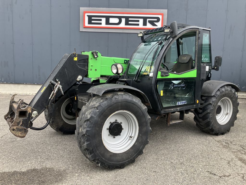 Deutz-Fahr Agrovector 35.7 - im IST-Zustand Teleskopstapler starr www.eder-stapler.de