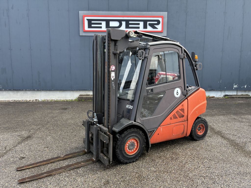 Linde H 30D01 Dieselstapler www.eder-stapler.de