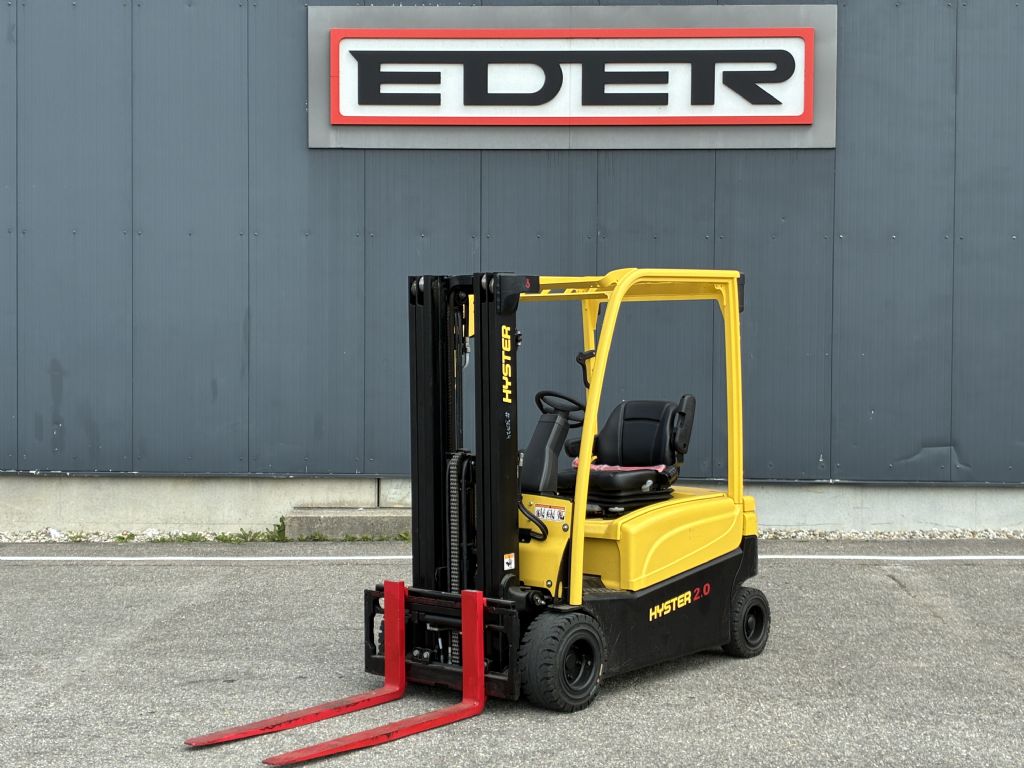 Hyster J 2.0XN Elektro 4 Rad-Stapler www.eder-stapler.de