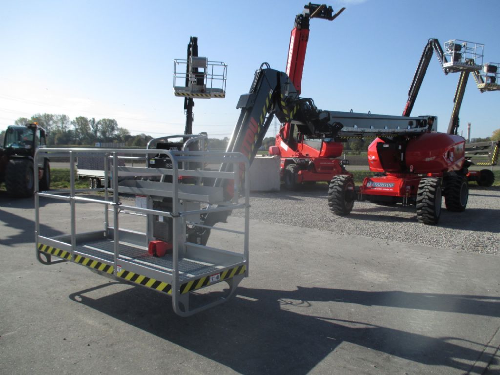 Manitou 280 TJ Teleskoparbeitsbhne www.eder-stapler.de