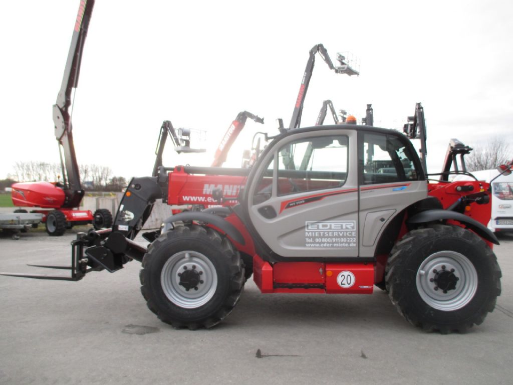 Manitou MT 1135100DST5 Teleskopstapler starr www.eder-stapler.de