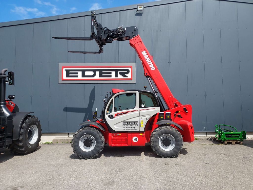 Manitou MHT 790 ST5 Teleskopstapler starr www.eder-stapler.de