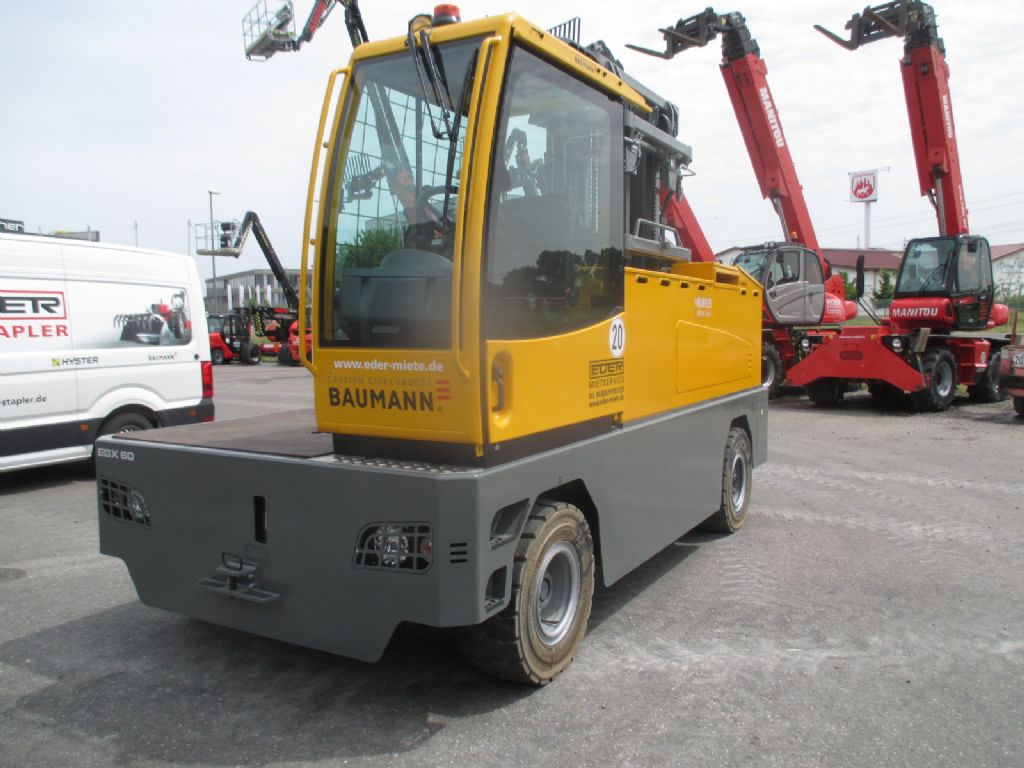 Baumann EGX 60/14/60TR Elektro Seitenstapler www.eder-stapler.de