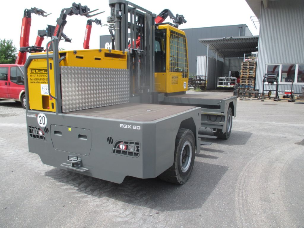 Baumann EGX 60/14/60TR Elektro Seitenstapler www.eder-stapler.de Baumann EGX 60/14/60TR Elektro Seitenstapler www.eder-stapler.de