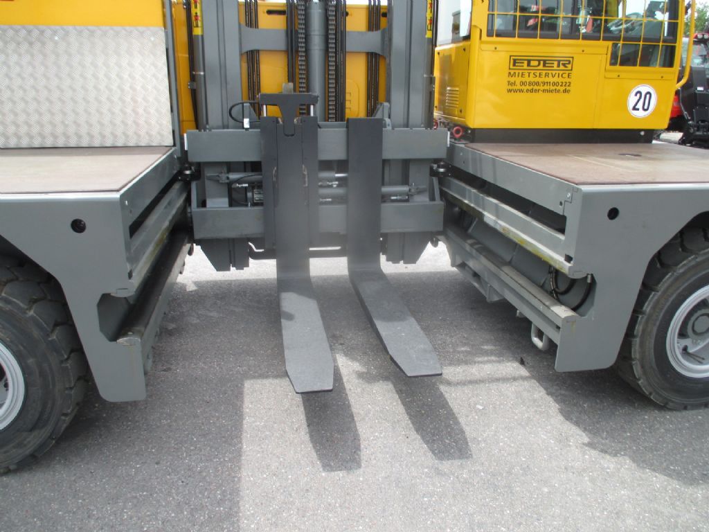 Baumann EGX 60/14/60TR Elektro Seitenstapler www.eder-stapler.de Baumann EGX 60/14/60TR Elektro Seitenstapler www.eder-stapler.de