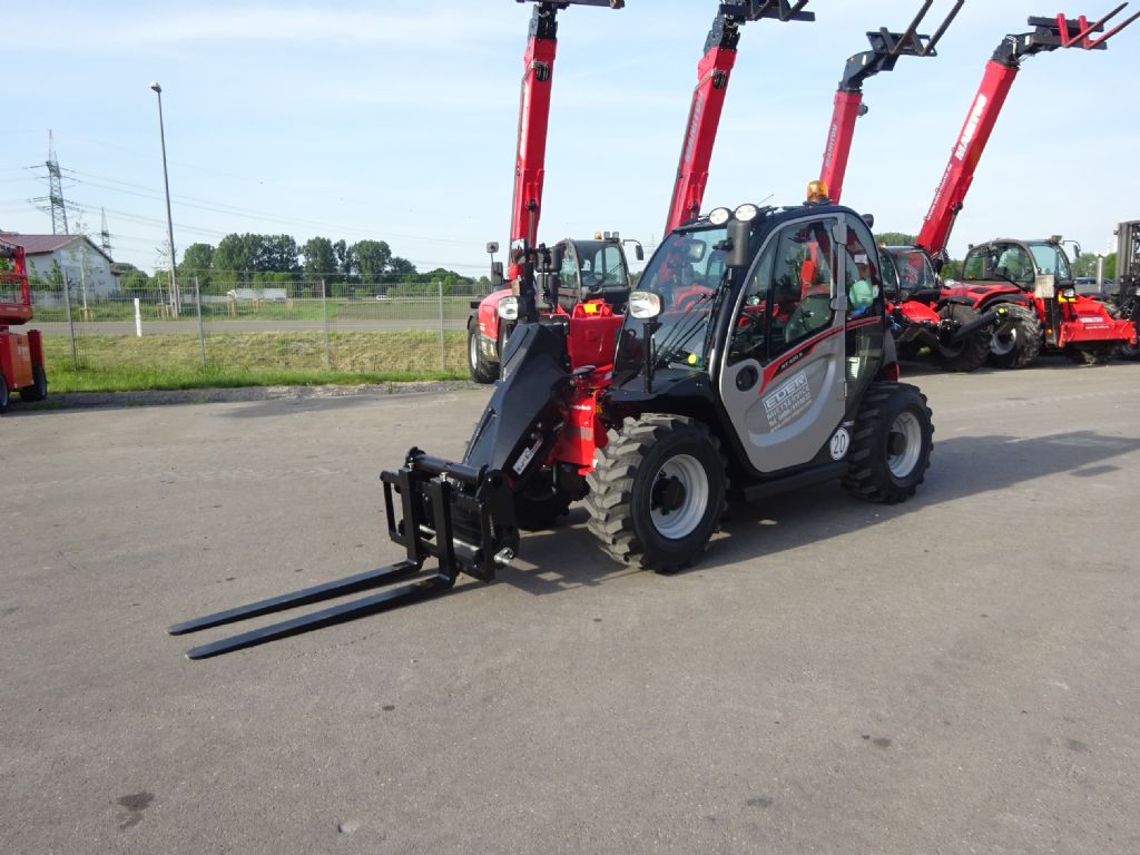 Manitou MT 420H Teleskopstapler starr www.eder-stapler.de