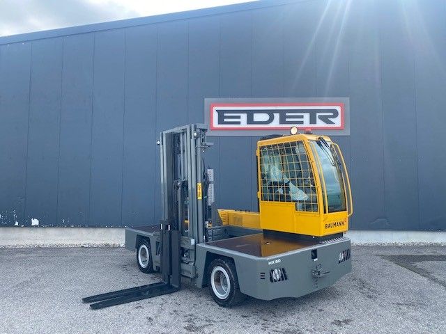 Baumann HX 50/14/60TR Seitenstapler www.eder-stapler.de