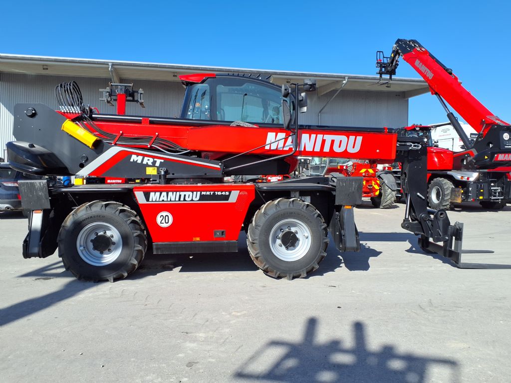 Manitou MRT 1645400115DST5S1 Teleskopstapler drehbar www.eder-stapler.de