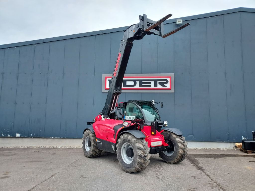 Manitou MLT 850145V+YST5 Vorfhrgert Teleskopstapler starr www.eder-stapler.de