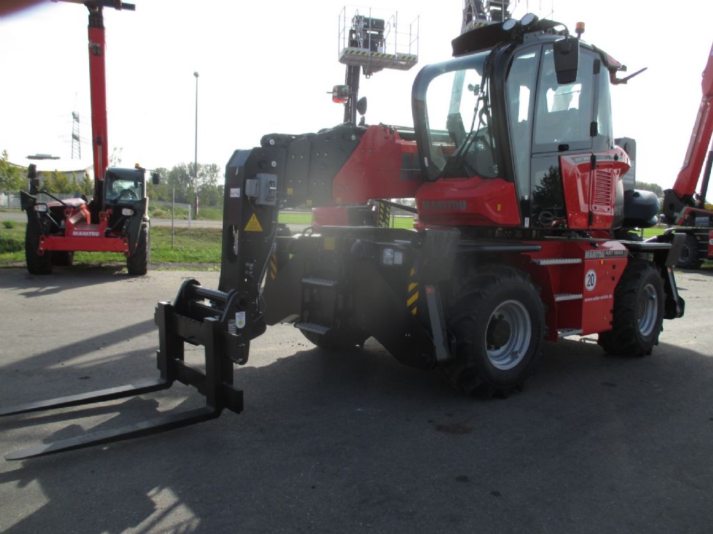 Manitou MRT 1845 DST5S1 Teleskopstapler drehbar www.eder-stapler.de