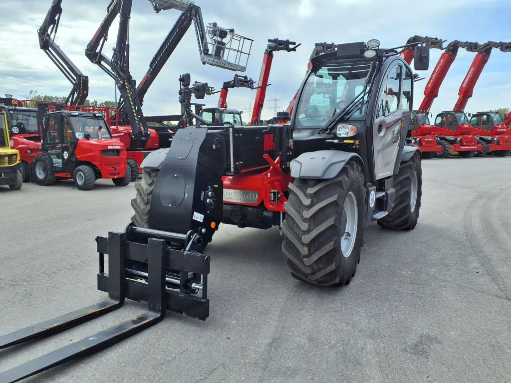 Manitou MLT 850145V+Y Teleskopstapler starr www.eder-stapler.de