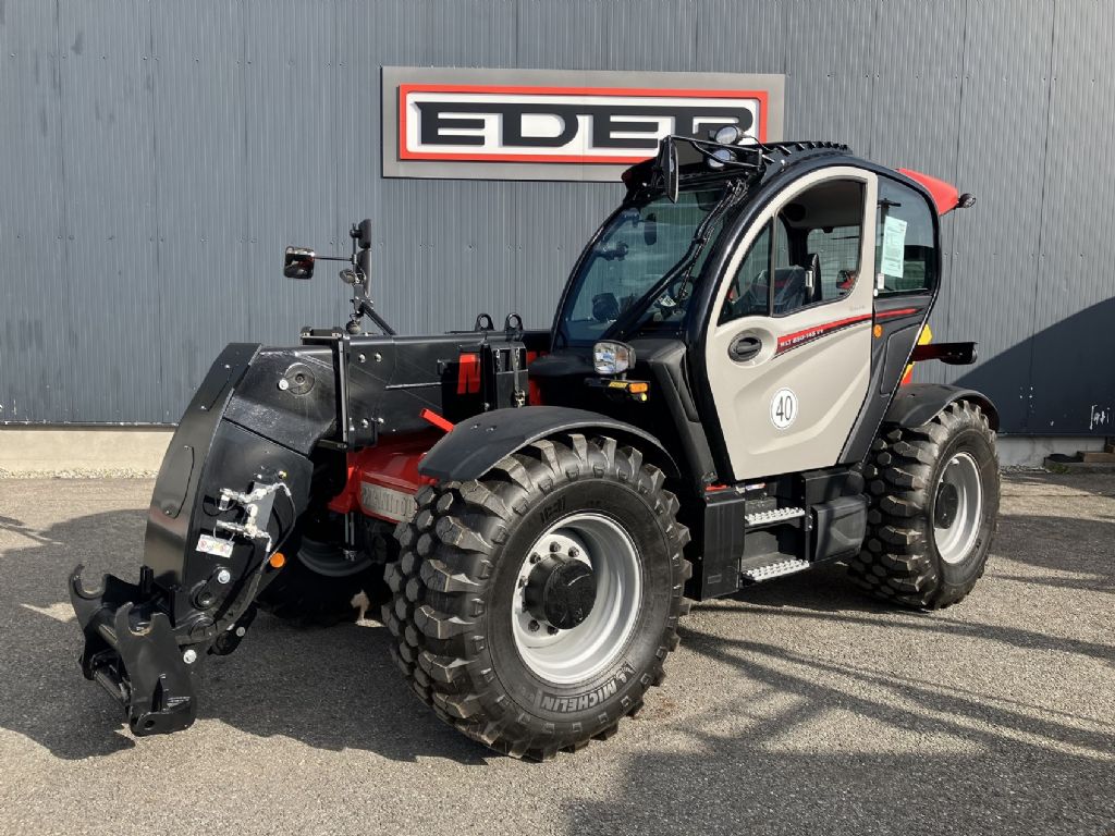 Manitou MLT 850145V+YST5S1 Teleskopstapler starr www.eder-stapler.de