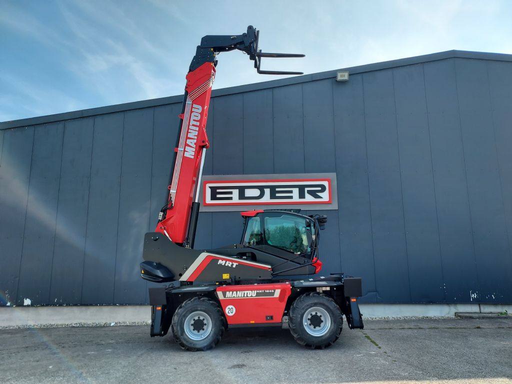 Manitou MRT 1845400115DST5S1 Teleskopstapler drehbar www.eder-stapler.de