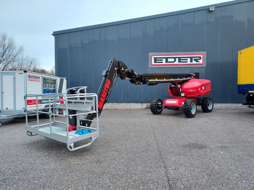 Manitou 280 TJST5S1 Gelenkteleskopbhne www.eder-stapler.de