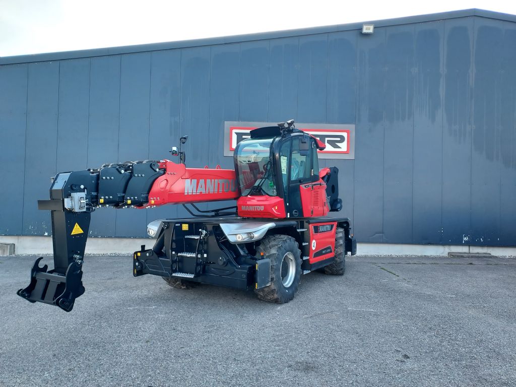 Manitou MRT 2660360160YST5S1 Teleskopstapler drehbar www.eder-stapler.de