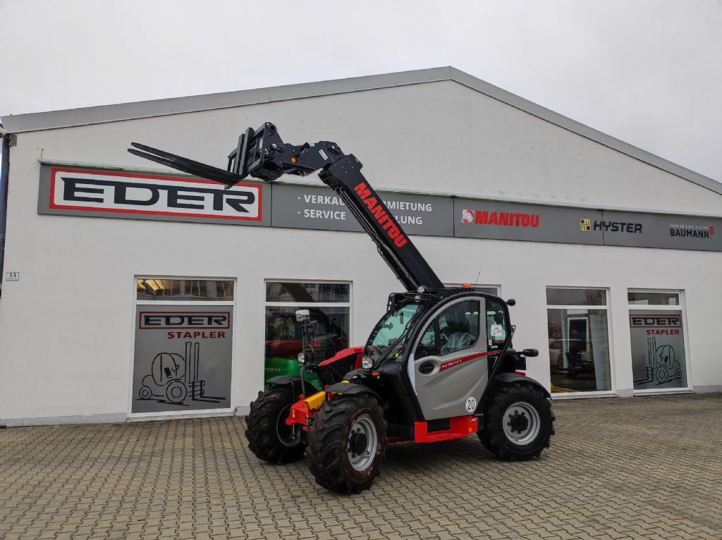Manitou MLT 730115DVST5S1 Teleskopstapler starr www.eder-stapler.de