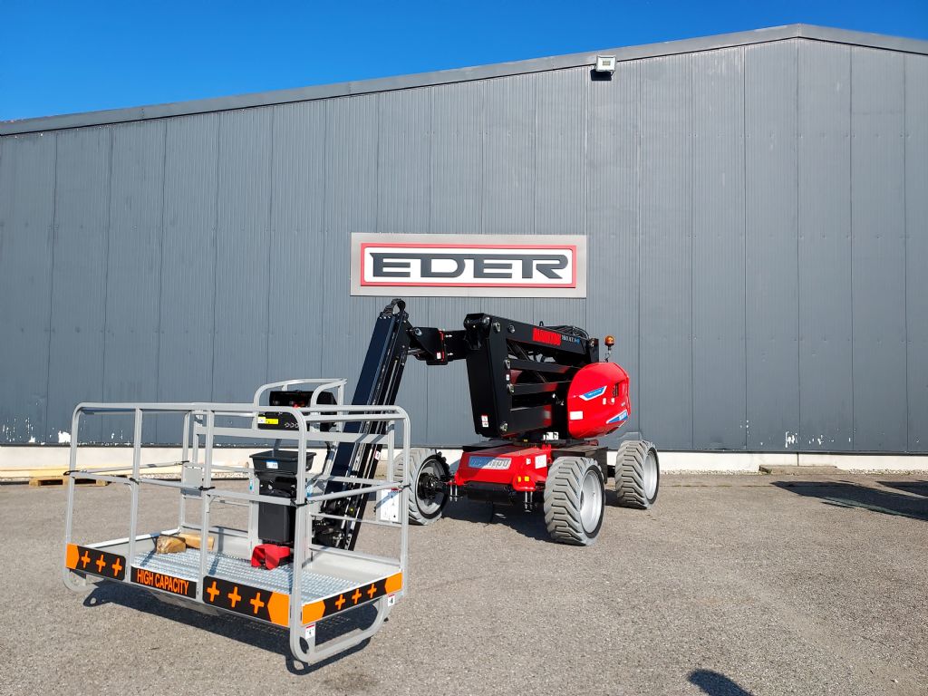 Manitou 160 ATJ+eRCS1 Gelenkteleskopbhne www.eder-stapler.de