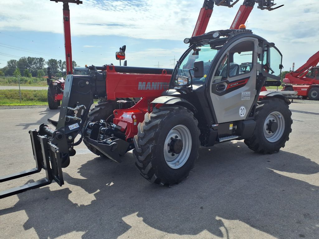 Manitou MT 1135100DST5 Teleskopstapler starr www.eder-stapler.de