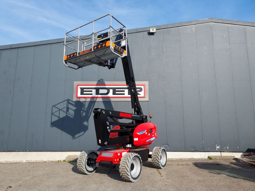 Manitou 160 ATJ+eRCS1 Gelenkteleskopbhne www.eder-stapler.de