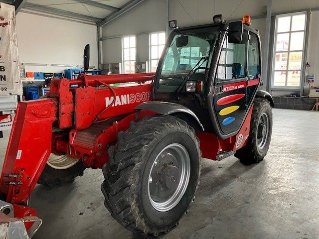 Manitou MT 1033HLT Teleskopstapler starr www.eder-stapler.de