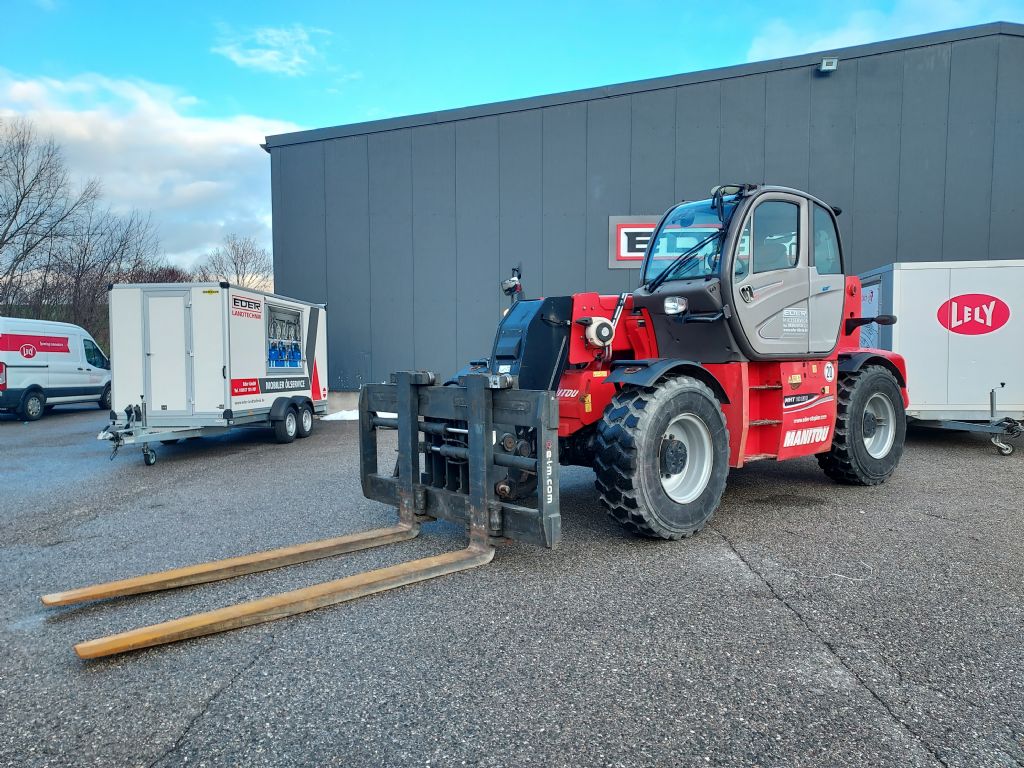 Manitou MHT 10130 Teleskopstapler starr www.eder-stapler.de