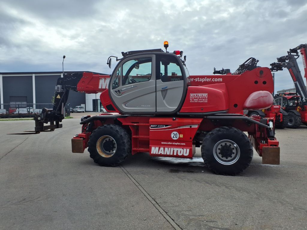 Manitou MRT 2150Privilege+ST4S2 Teleskopstapler drehbar www.eder-stapler.de