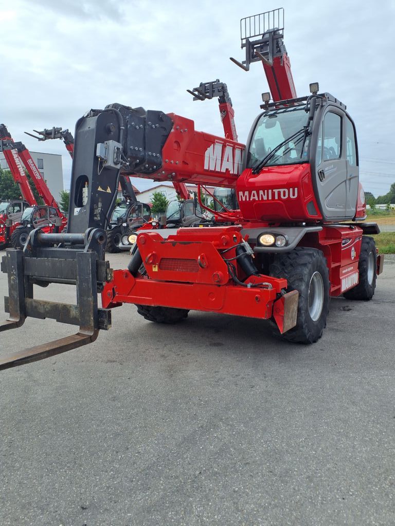 Manitou MRT 2150+PrivilegeST4S2 Teleskopstapler drehbar www.eder-stapler.de