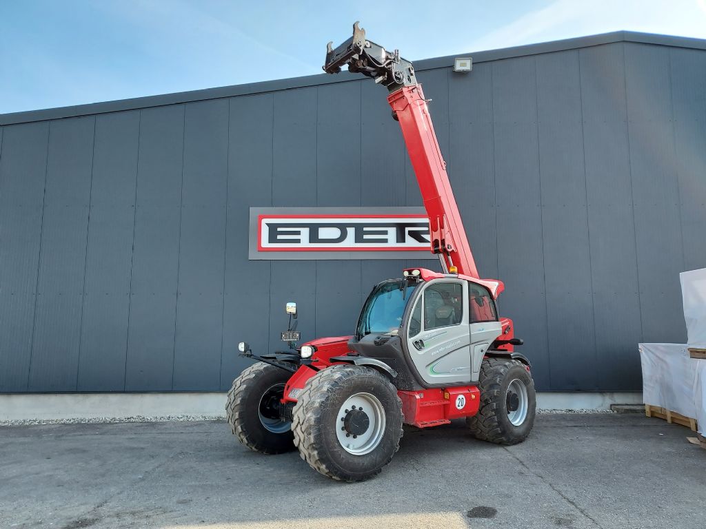 Manitou MLT 960ST4Elite Teleskopstapler starr www.eder-stapler.de