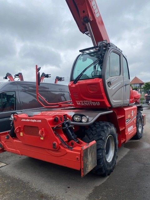 Manitou MRT 3050 Teleskopstapler drehbar www.eder-stapler.de